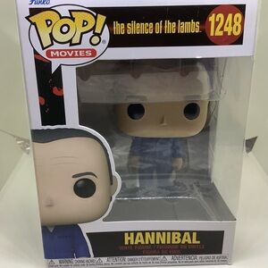 Funko Pop! Movies Hannibal in Blue Outfit #1248
The Silence Of The Lambs